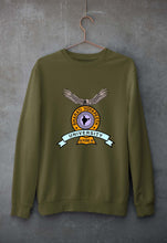 Load image into Gallery viewer, Bharati Vidyapeeth Unisex Sweatshirt for Men/Women-Olive Green-Ektarfa.online