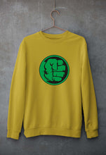Load image into Gallery viewer, Hulk Unisex Sweatshirt for Men/Women-Mustard Yellow-Ektarfa.online