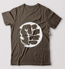 Load image into Gallery viewer, Hulk Superhero T-Shirt for Men-Olive Green-Ektarfa.online