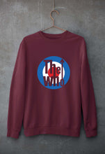 Load image into Gallery viewer, The Who Band Unisex Sweatshirt for Men/Women-Maroon-Ektarfa.online
