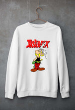 Load image into Gallery viewer, Asterix Unisex Sweatshirt for Men/Women-White-Ektarfa.online