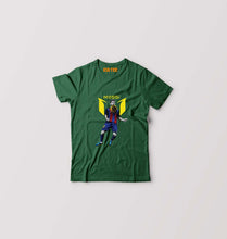 Load image into Gallery viewer, Messi Kids T-Shirt for Boy/Girl-Dark Green-Ektarfa.online