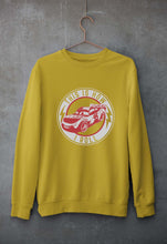 Load image into Gallery viewer, Lightning McQueen Unisex Sweatshirt for Men/Women-Mustard Yellow-Ektarfa.online