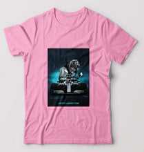 Load image into Gallery viewer, Lewis Hamilton F1 T-Shirt for Men-Light Baby Pink-Ektarfa.online