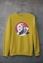Load image into Gallery viewer, Cyberpunk Unisex Sweatshirt for Men/Women-Mustard Yellow-Ektarfa.online