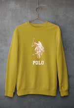 Load image into Gallery viewer, Polo Unisex Sweatshirt for Men/Women-Mustard Yellow-Ektarfa.online