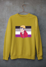 Load image into Gallery viewer, fanart todd chavez Unisex Sweatshirt for Men/Women-Mustard Yellow-Ektarfa.online