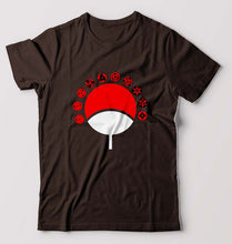 Load image into Gallery viewer, Sharingan T-Shirt for Men-Coffee Brown-Ektarfa.online