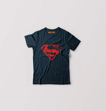 Load image into Gallery viewer, Superman Superhero T-Shirt for Boy/Girl-Petrol blue-Ektarfa.online