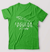 Load image into Gallery viewer, Jaguar T-Shirt for Men-Flag Green-Ektarfa.online