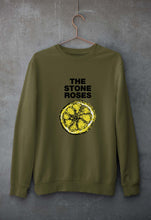 Load image into Gallery viewer, The Stone Roses Unisex Sweatshirt for Men/Women-Olive Green-Ektarfa.online