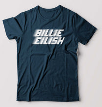 Load image into Gallery viewer, Billie Eilish T-Shirt for Men-Petrol Blue-Ektarfa.online