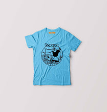 Load image into Gallery viewer, Popeye Kids T-Shirt for Boy/Girl-Light Blue-Ektarfa.online