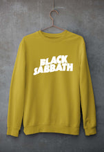 Load image into Gallery viewer, Black Sabbath Unisex Sweatshirt for Men/Women-Mustard Yellow-Ektarfa.online