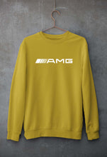Load image into Gallery viewer, AMG Unisex Sweatshirt for Men/Women-Mustard Yellow-Ektarfa.online