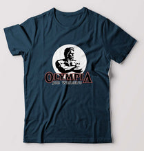 Load image into Gallery viewer, Olympia T-Shirt for Men-Petrol Blue-Ektarfa.online