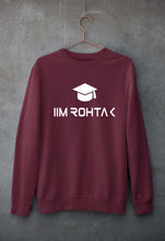 Load image into Gallery viewer, IIM Rohtak Unisex Sweatshirt for Men/Women-Maroon-Ektarfa.online