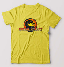 Load image into Gallery viewer, Mortal Kombat T-Shirt for Men-Yellow-Ektarfa.online