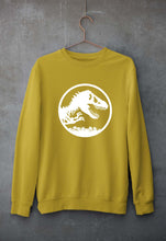 Load image into Gallery viewer, Jurassic World Unisex Sweatshirt for Men/Women-Mustard Yellow-Ektarfa.online