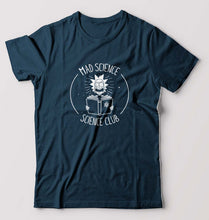 Load image into Gallery viewer, Rick and Morty T-Shirt for Men-Petrol Blue-Ektarfa.online