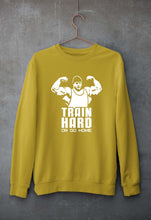 Load image into Gallery viewer, Gym Unisex Sweatshirt for Men/Women-Mustard Yellow-Ektarfa.online