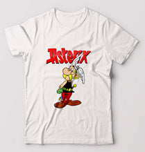 Load image into Gallery viewer, Asterix T-Shirt for Men-White-Ektarfa.online