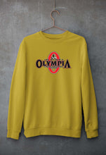 Load image into Gallery viewer, Olympia Unisex Sweatshirt for Men/Women-Mustard Yellow-Ektarfa.online