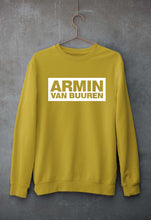 Load image into Gallery viewer, Armin Van Buuren Unisex Sweatshirt for Men/Women-Mustard Yellow-Ektarfa.online