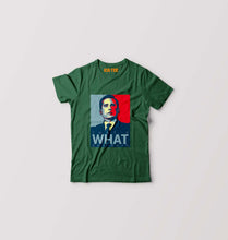 Load image into Gallery viewer, Michael Scott Kids T-Shirt for Boy/Girl-Dark Green-Ektarfa.online