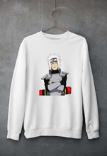 Load image into Gallery viewer, Jiraiya Unisex Sweatshirt for Men/Women-White-Ektarfa.online
