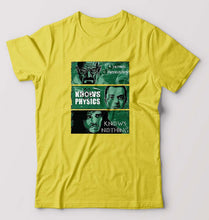 Load image into Gallery viewer, Game of Bad Theory T-Shirt for Men-Yellow-Ektarfa.online