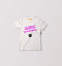 Load image into Gallery viewer, Smile U'R On Camera Kids T-Shirt for Boy/Girl-Ektarfa.online