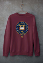 Load image into Gallery viewer, University of Oxford Unisex Sweatshirt for Men/Women-Maroon-Ektarfa.online