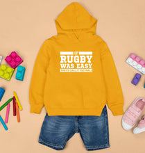 Load image into Gallery viewer, Rugby Kids Hoodie for Boy/Girl-Mustard Yellow-Ektarfa.online