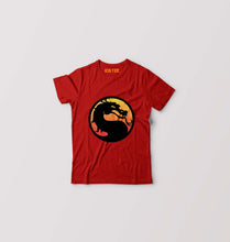 Load image into Gallery viewer, Mortal Kombat Kids T-Shirt for Boy/Girl-Red-Ektarfa.online