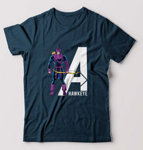 Load image into Gallery viewer, Hawkeye T-Shirt for Men-Petrol Blue-Ektarfa.online