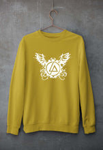 Load image into Gallery viewer, Linkin Park Unisex Sweatshirt for Men/Women-Mustard Yellow-Ektarfa.online
