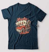 Load image into Gallery viewer, Poker T-Shirt for Men-Petrol Blue-Ektarfa.online