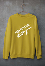 Load image into Gallery viewer, Guitarist Unisex Sweatshirt for Men/Women-Mustard Yellow-Ektarfa.online