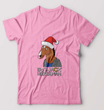 Load image into Gallery viewer, BoJack Horseman T-Shirt for Men-Light Baby Pink-Ektarfa.online