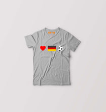 Load image into Gallery viewer, Germany Kids T-Shirt for Boy/Girl-Grey-Ektarfa.online