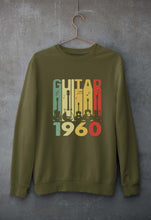 Load image into Gallery viewer, Guitar Unisex Sweatshirt for Men/Women-Olive Green-Ektarfa.online