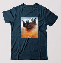 Load image into Gallery viewer, Counter-Strike Global Offensive (CS GO) T-Shirt for Men-Petrol Blue-Ektarfa.online
