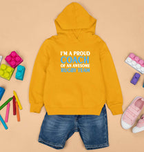 Load image into Gallery viewer, Rugby Kids Hoodie for Boy/Girl-Mustard Yellow-Ektarfa.online