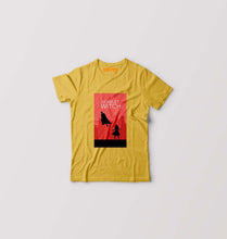 Load image into Gallery viewer, Scarlet Witch Wanda Kids T-Shirt for Boy/Girl-Golden Yellow-Ektarfa.online