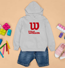 Load image into Gallery viewer, Wilson Kids Hoodie for Boy/Girl-Grey-Ektarfa.online