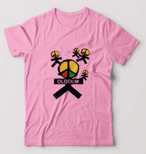 Load image into Gallery viewer, Olodum T-Shirt for Men-Light Baby Pink-Ektarfa.online
