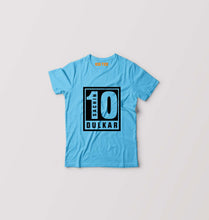 Load image into Gallery viewer, Sachin Tendulkar Kids T-Shirt for Boy/Girl-Light Blue-Ektarfa.online