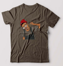 Load image into Gallery viewer, MC Stan T-Shirt for Men-Olive Green-Ektarfa.online