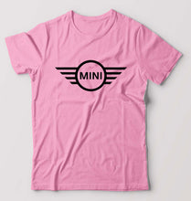 Load image into Gallery viewer, Mini Cooper T-Shirt for Men-Light Baby Pink-Ektarfa.online
